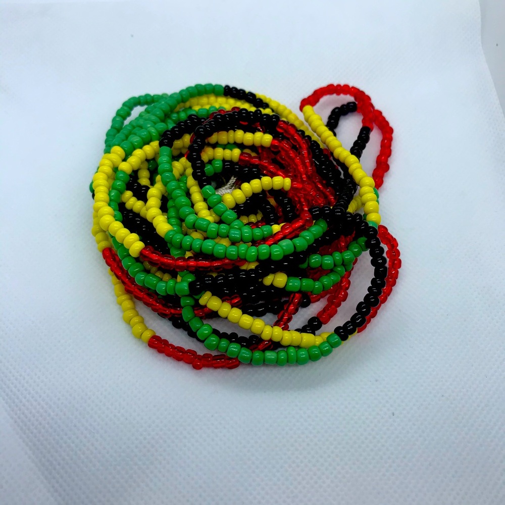 Tie on Waist Beads, Multiple colors available